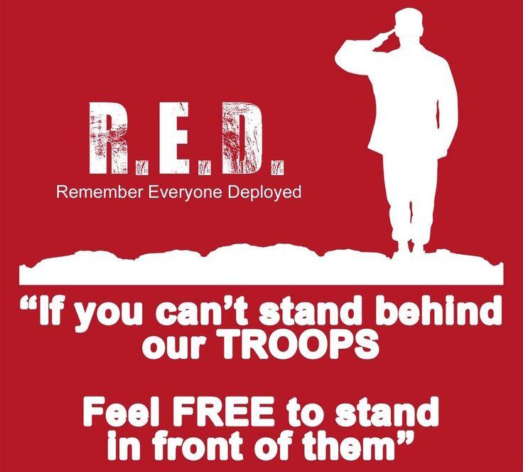Red Friday Logo - RED Friday – Surviving the Military Life: A Guide for Family