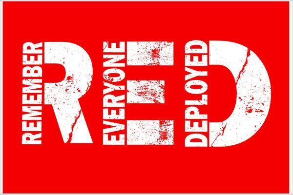 Red Friday Logo - Red Friday Remember Everyone Deployed Poster | TeeShirtPalace