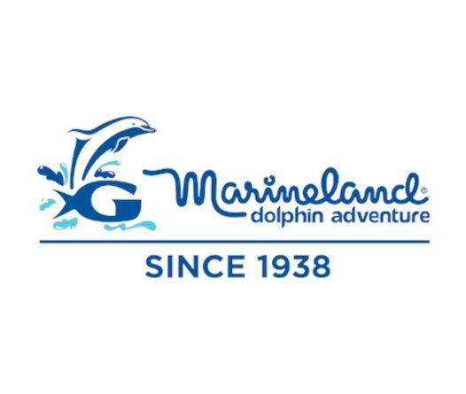 Marineland Logo - Save 15% On Special Visa Excursion At Marineland In Florida
