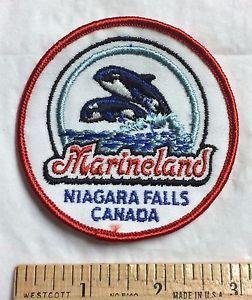 Marineland Logo - Marineland Park Niagara Falls Canada Killer Whale Orca Logo Souvenir