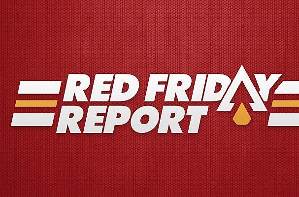 Red Friday Logo - Red Friday Report: Chiefs dethrone the Patriots in 42-27 thriller!