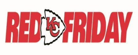 Red Friday Logo - Chiefs RED FRIDAY | KC 102.1