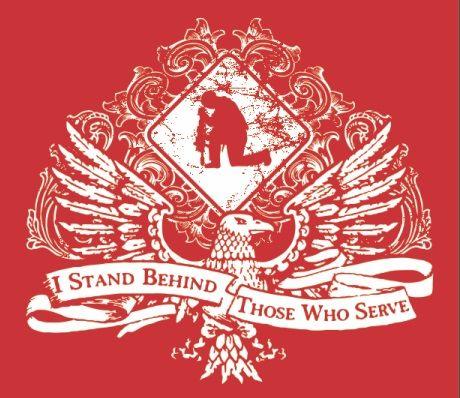 Red Friday Logo - Support the Troops – RED Friday – Boots On The Ground NY