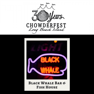 Black Whale Logo - Neighborhood Favorite Unveils New Chowder Recipe