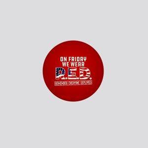 Red Friday Logo - Red Friday Buttons - CafePress