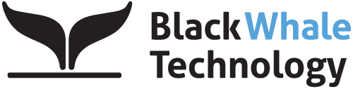 Black Whale Logo - BlackWhale Technology