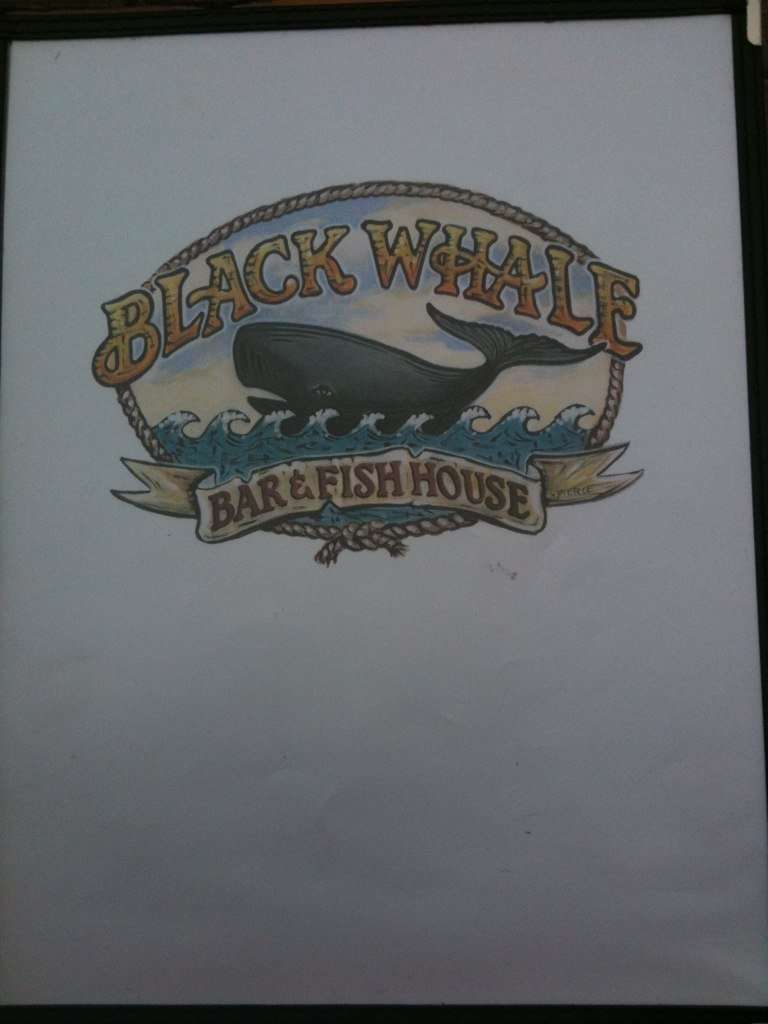 Black Whale Logo - Black Whale Bar & Fish House Menu - Urbanspoon/Zomato