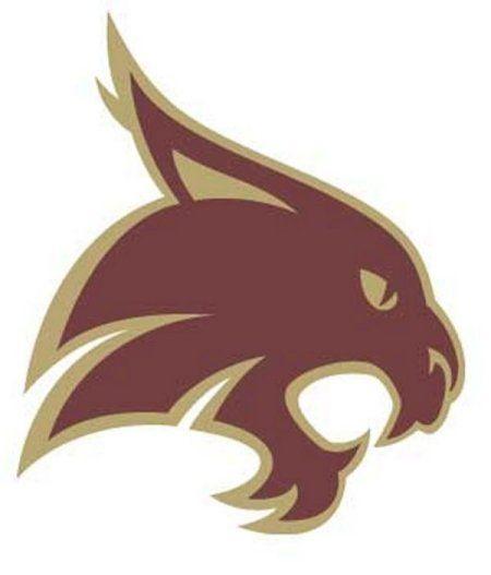 College Cat Logo - Go Bobcats!!! | Cat Behaviour | Texas state university, Texas state ...