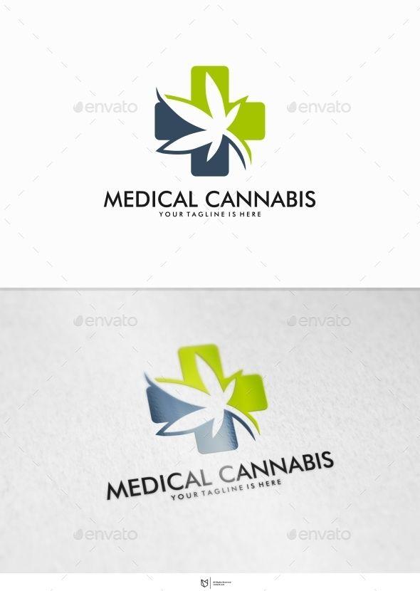 Medical Marijuana Logo - Pin by Best Graphic Design on Logo Design Templates | Logo design ...