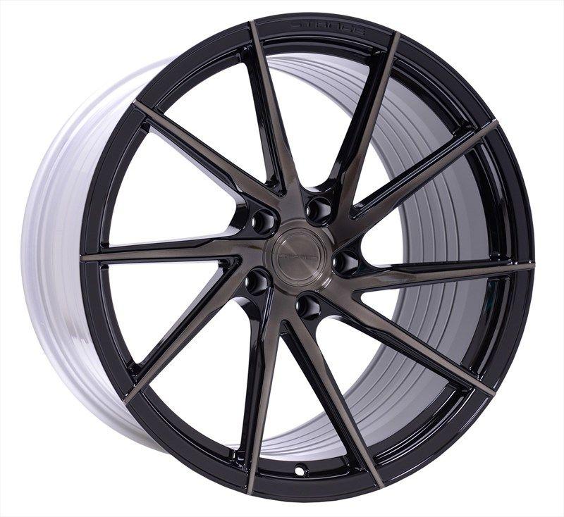 Stance Wheels Logo - Stance Wheels. Stance SF01 Gloss Black Tinted