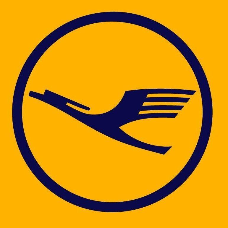 Orange Bird in Circle Logo - Daniel Diaz Picón (@LufthanseatCA) | Twitter