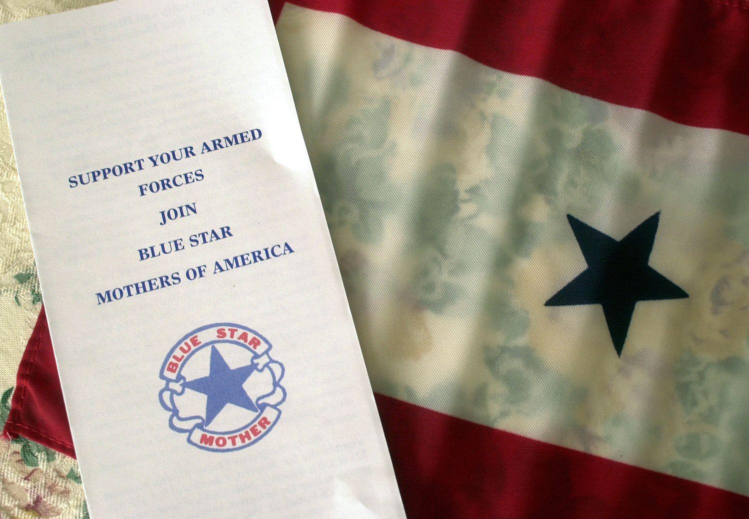 Blue Star Mother's of America Logo - Blue Star Mothers Questioned Over Terminations