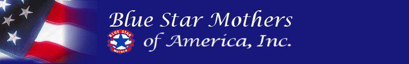 Blue Star Mother's of America Logo - Home
