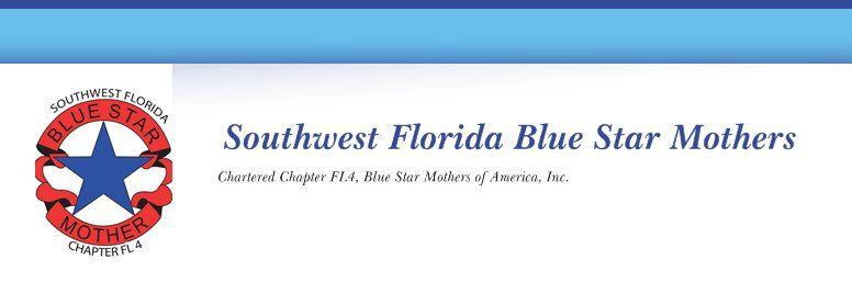 Blue Star Mother's of America Logo - Southwest Florida Blue Star Mothers