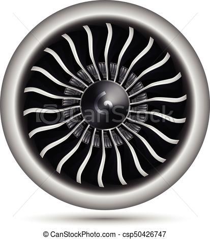 Aircraft Engine Logo - Jet engine Logos