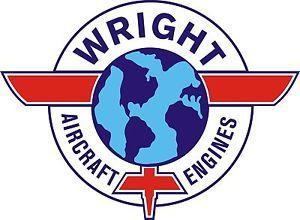Aircraft Engine Logo - Curtiss Wright Engine Logo Aircraft Decal/Sticker! | eBay