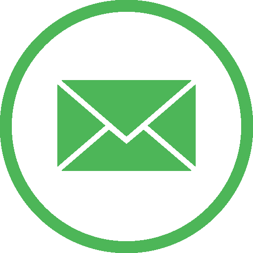 Green Email Logo - Picture of Green Email Icon Png