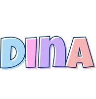 Dina Logo - Dina Logo. Name Logo Generator, Pastel, Lager, Bowling Pin