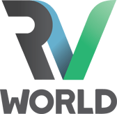 Rv Shop Logo - RV World, Accessories & Supplies for Caravans, Motorhomes