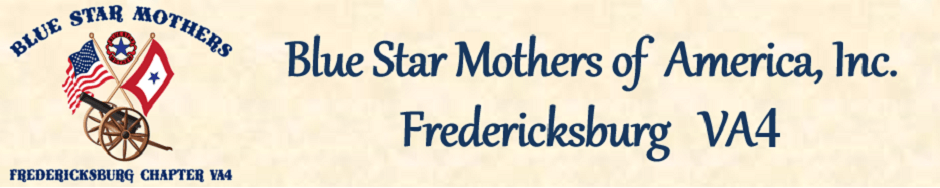 Blue Star Mother's of America Logo - Blue Star Mothers of Fredericksburg VA4