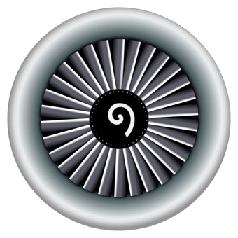 Aircraft Engine Logo - Airplane Jet engine Aircraft engine free commercial clipart ...