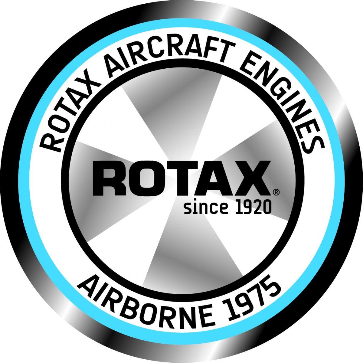 Aircraft Engine Logo - 40 YEARS OF ROTAX AIRCRAFT ENGINES - BRP-Rotax