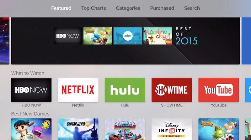 I OS7 App Store Logo - How to Use the App Store on Apple TV - MacRumors