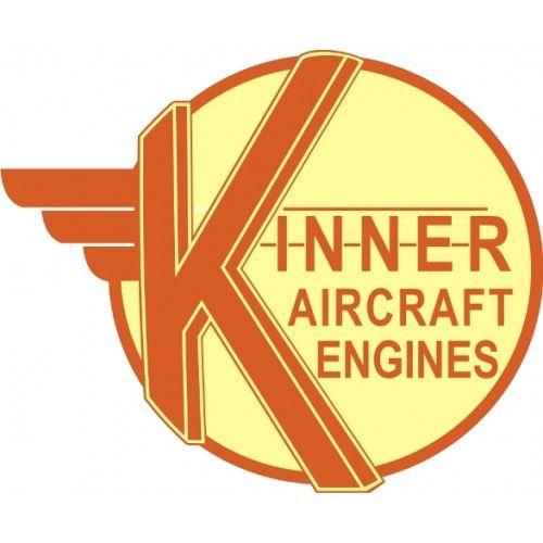 Aircraft Engine Logo - Kinner Aircraft Engine Logo Emblem,Vinyl Decal GraphicsMaxx.com