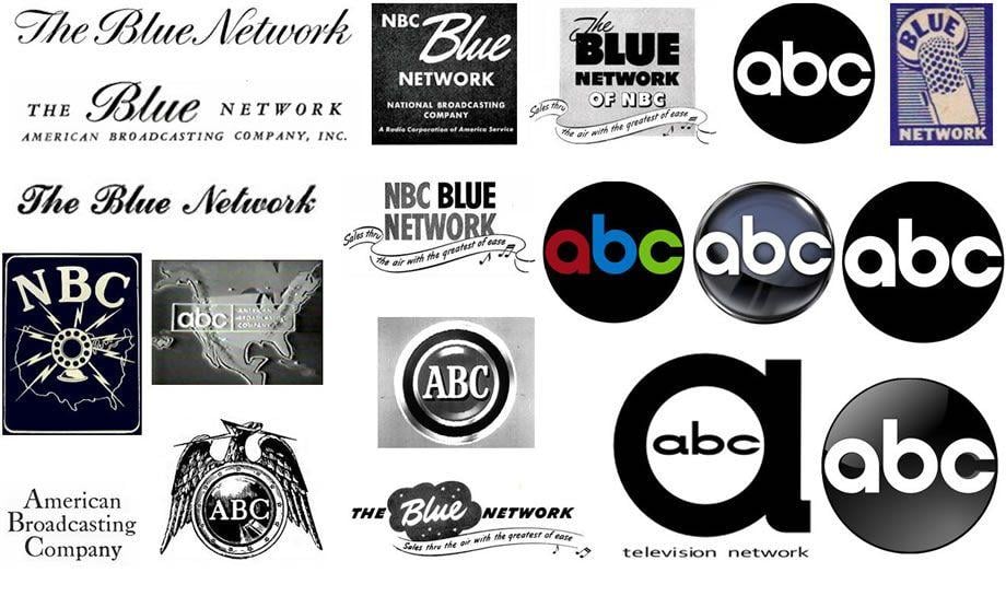 Blue ABC Logo - Conventional Broadcasting Company Logos #25503