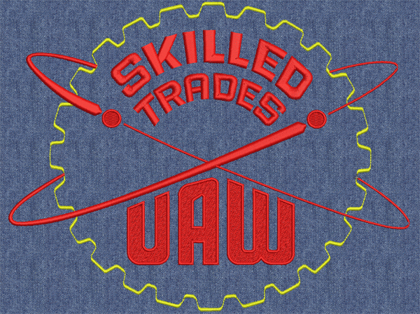 UAW Skilled Trades Logo - UAW SkilledTrades B1 Union Shop