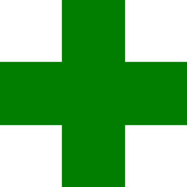 Green Cross Logo - Green Medical Cross Clip Art at Clker.com - vector clip art online ...