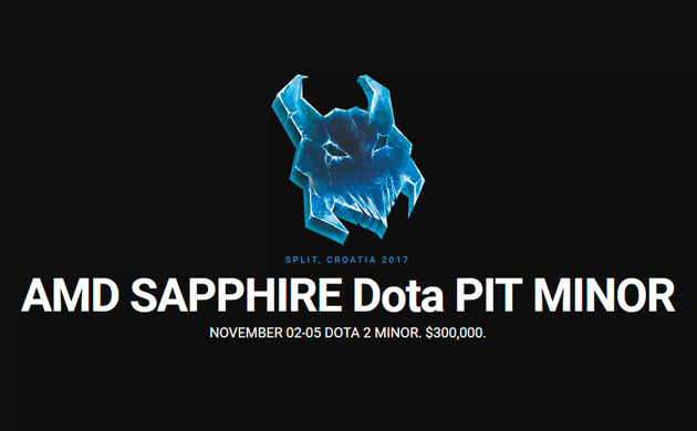 Sapphire AMD Logo - AMD SAPPHIRE Dota PIT League