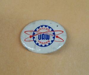 UAW Skilled Trades Logo - UAW Skilled Trades Bastian Bros Co. Rochester N.Y. Pin | eBay