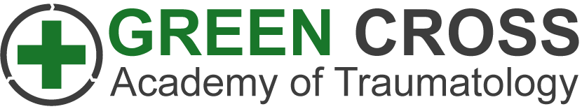Green Cross Logo - Green Cross Academy of Traumatology – Accredit | Certify | Deploy
