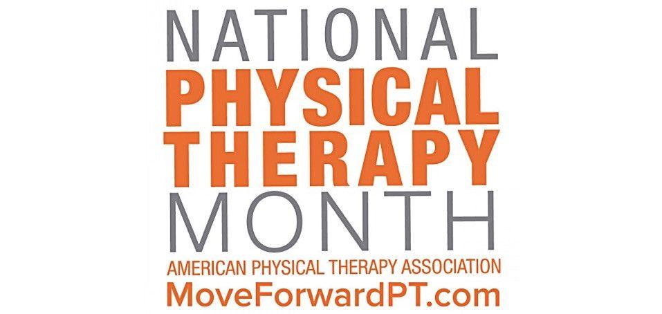 P. Physical Therapy Month Logo - ChoosePT: National Physical Therapy Month Health Academy