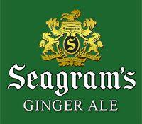 Ginger Ale Logo - Seagram's Ginger Ale 2.5 gallon