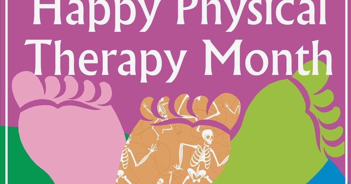 P. Physical Therapy Month Logo - 10 Ideas to Celebrate PT Month in October | Your Therapy Source ...