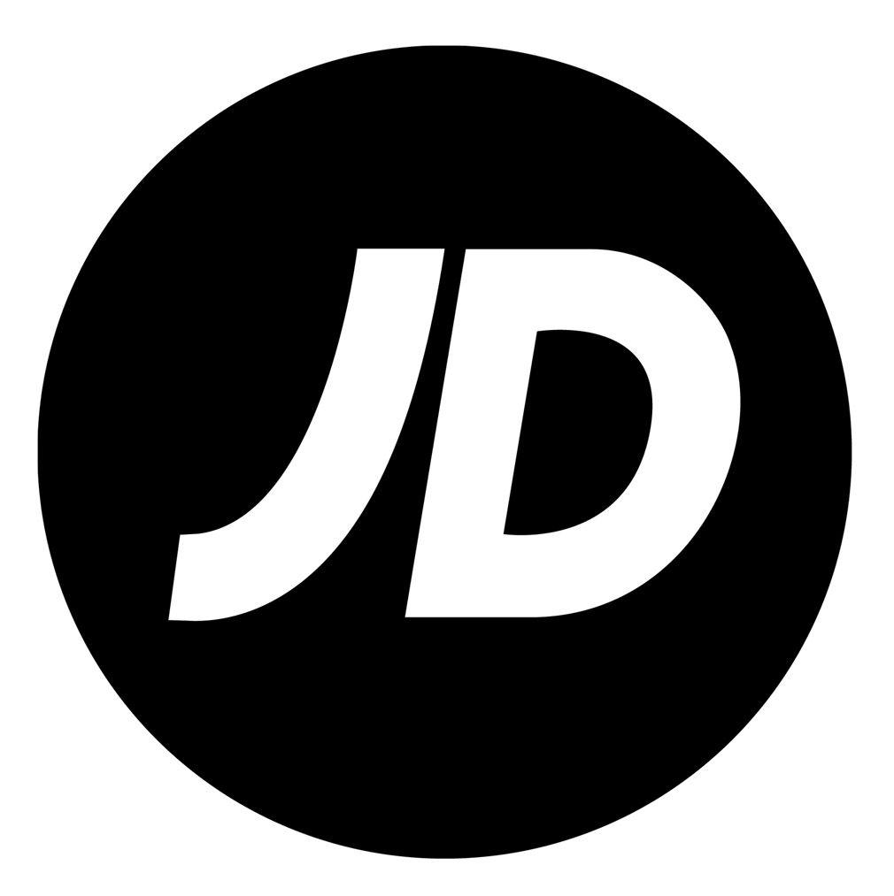Blue and White Sports Logo - J D Sports Fashion | Durham BID