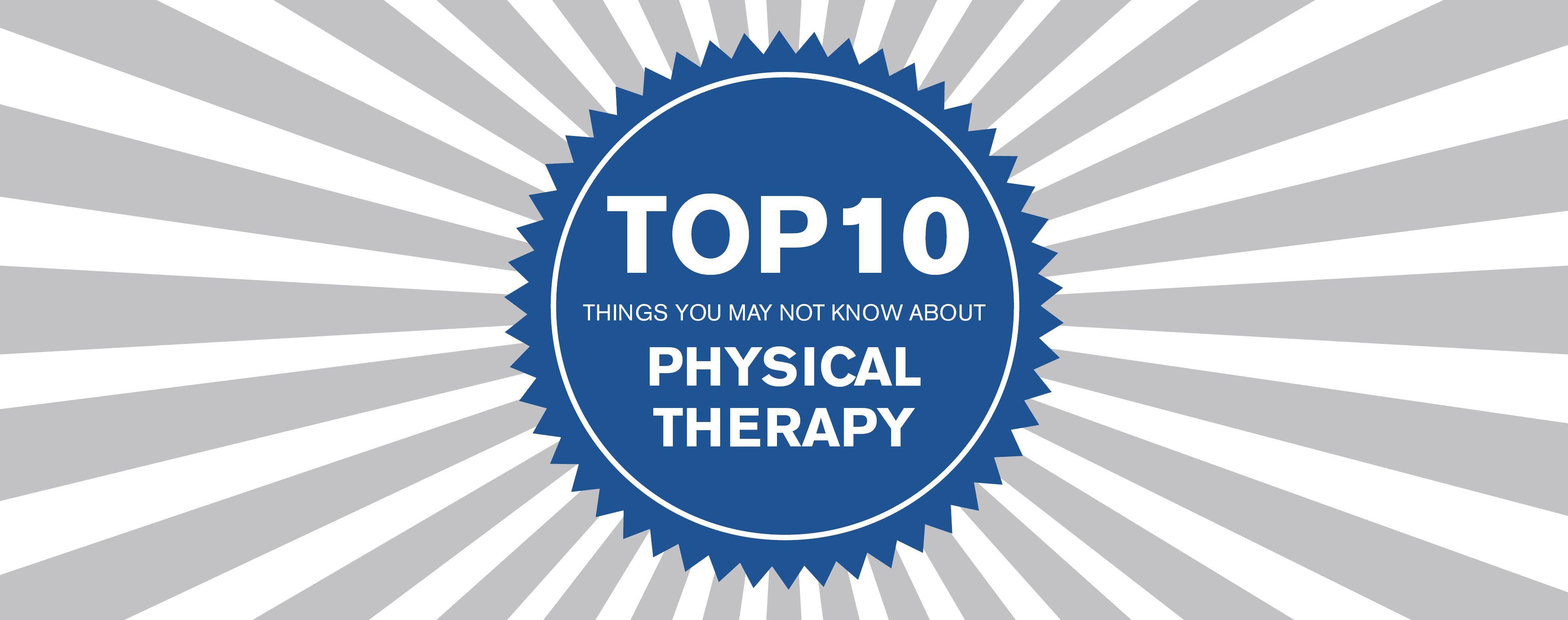 P. Physical Therapy Month Logo - The Things You Did Not Know About Physical Therapy