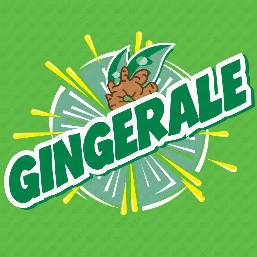 Ginger Ale Logo - Gingerale – pixelsGoBOOM
