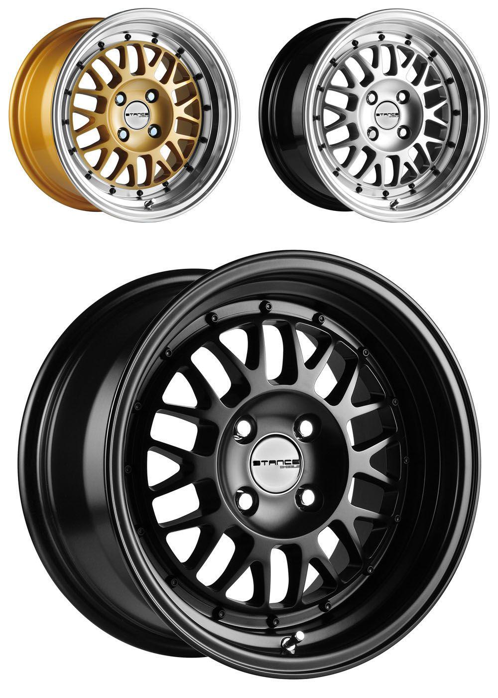 Stance Wheels Logo - FIAT 500 -Stance Mindset Wheel Set (4) 15x8 Mndset Wheels 15 x 8