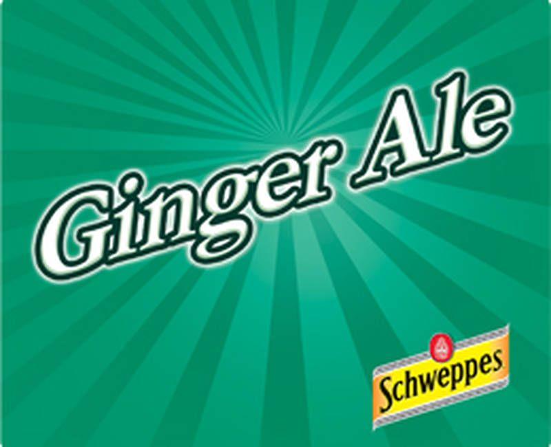 Ginger Ale Logo - Schweppes Gingerale