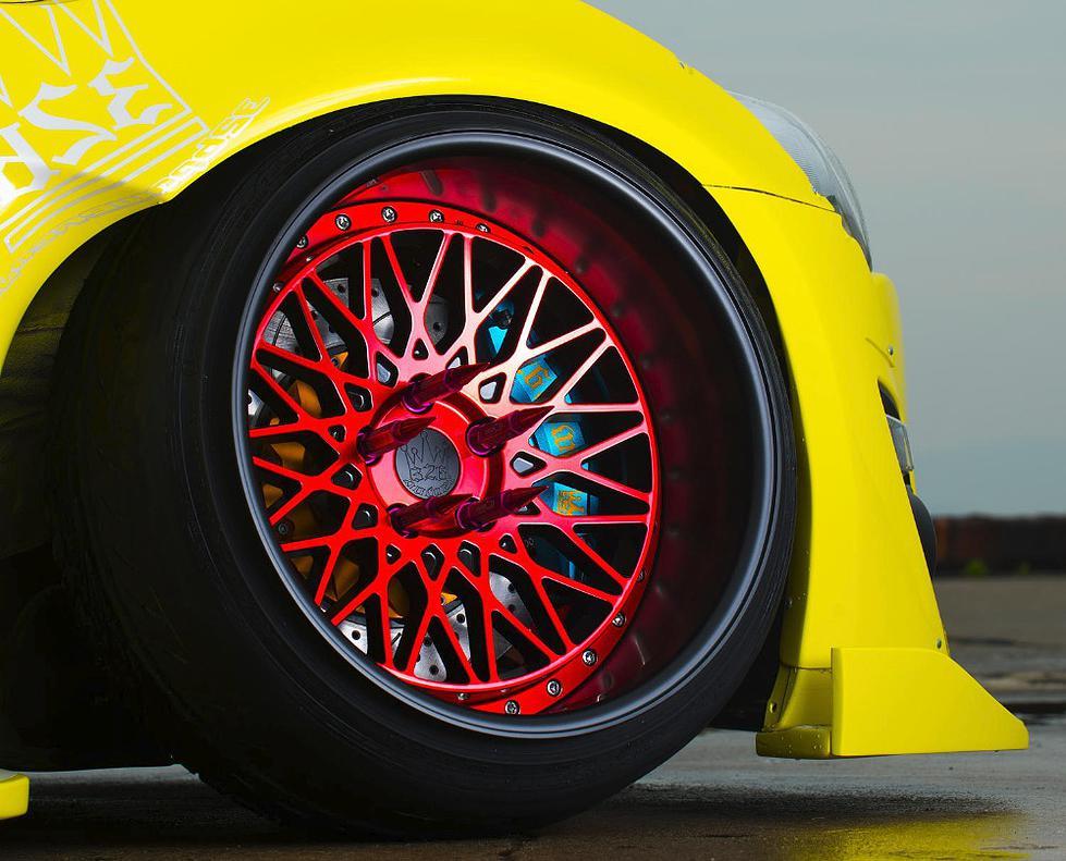 Stance Wheels Logo - Widebody Toyota GT 86 by 326power Has Crazy Wheels and Low Stance ...