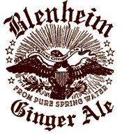 Ginger Ale Logo - Blenheim Ginger Ale