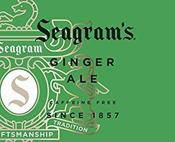 Ginger Ale Logo - Amazon.com : Seagram's Ginger Ale (2.5 Gallon) Bag in Box : Grocery ...