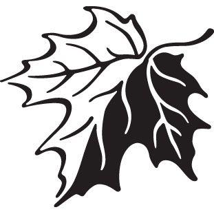 Black and White Leaf Logo - Free Maple Leaf Canada White, Download Free Clip Art, Free Clip Art ...