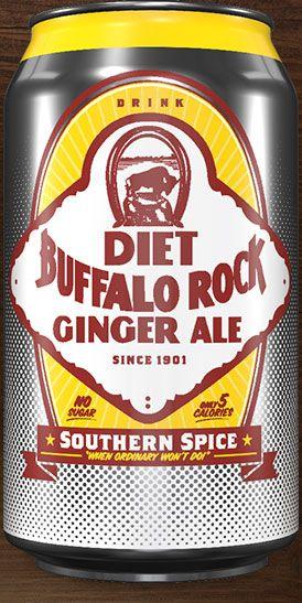 Ginger Ale Logo - Buffalo Rock Ginger Ale