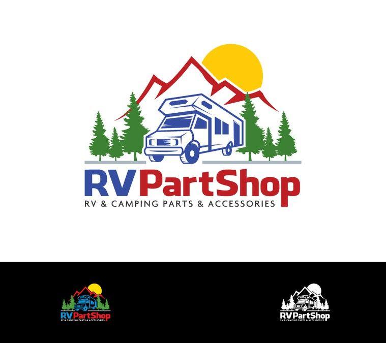 Rv Shop Logo - Create a compelling Logo for an RV and camping Parts. Logo design