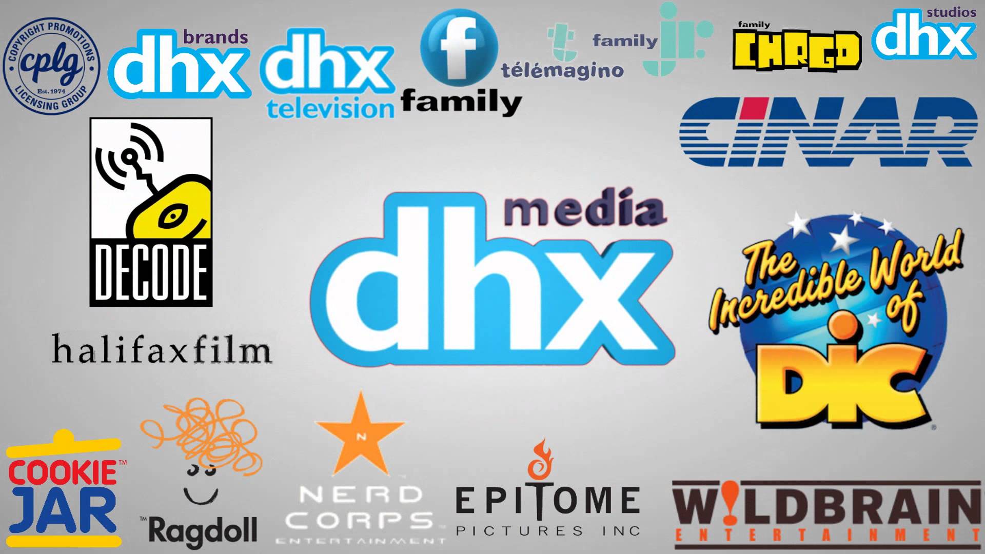 DHX Media Logo - Dhx media Logos
