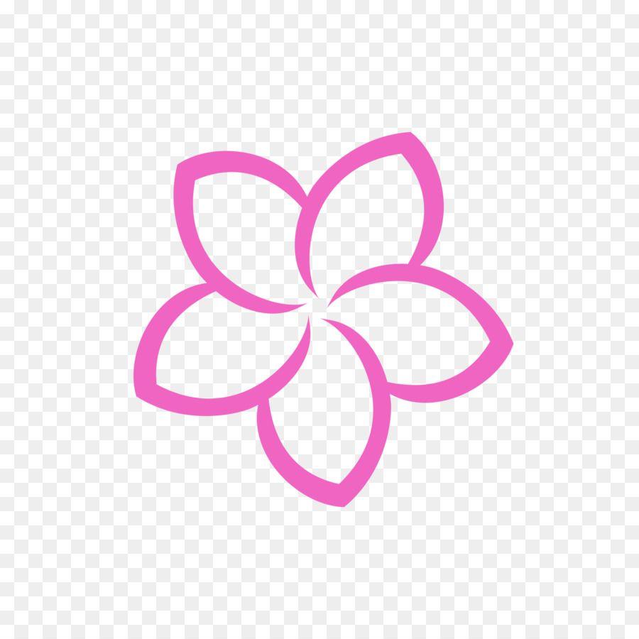 Transparent Flower Logo - Frangipani Flower Logo Petal - plumeria png download - 2000*2000 ...